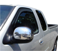 AVS 97-03 Ford F-150 Standard Cab Ventvisor In-Channel Window Deflectors 2pc - Smoke - Burkken Auto Parts