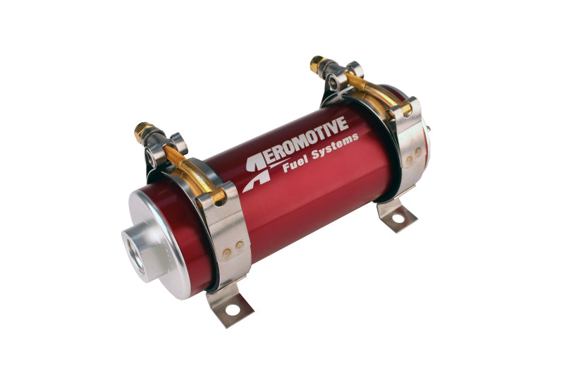 Aeromotive 700 HP EFI Fuel Pump - Red - Burkken Auto Parts