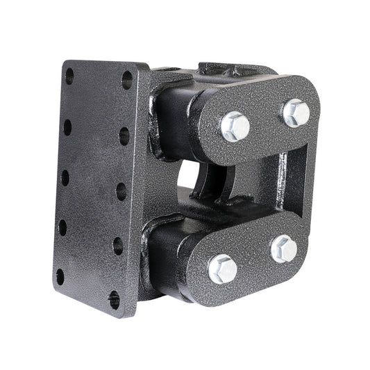 Gen-Y Victory Lane Torsion-Flex Flat Plate Trailer Coupler (2K-3.5K TW 32K Towing)