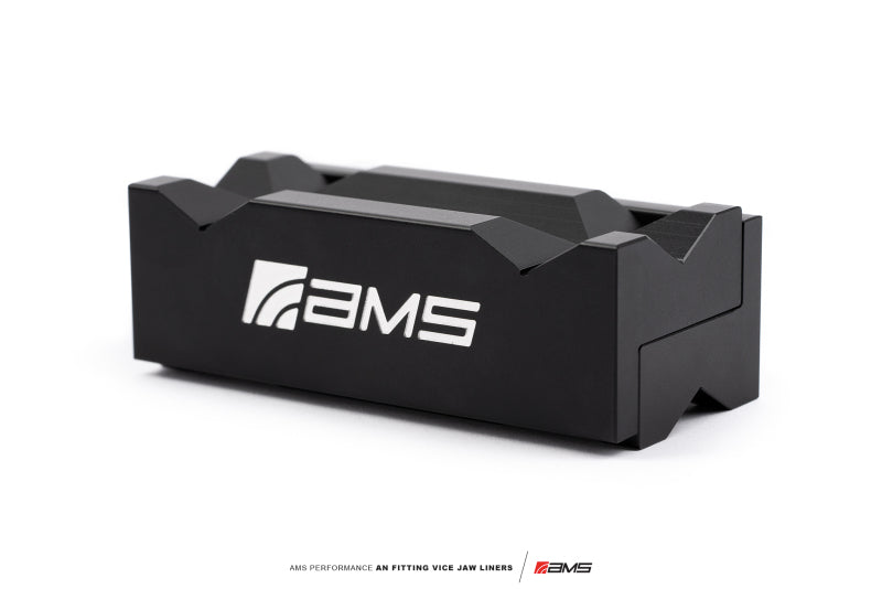 AMS Performance AN Fitting Vice Jaw Liners - Burkken Auto Parts