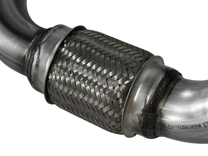 aFe MACHForce XP Exhaust Cat-Back SS-304 09-12 Audi A4 (B8) L4 2.0L (t) - Burkken Auto Parts
