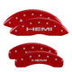 MGP 4 Caliper Covers Engraved 21-22 Ram 1500 Caliper Covers Red