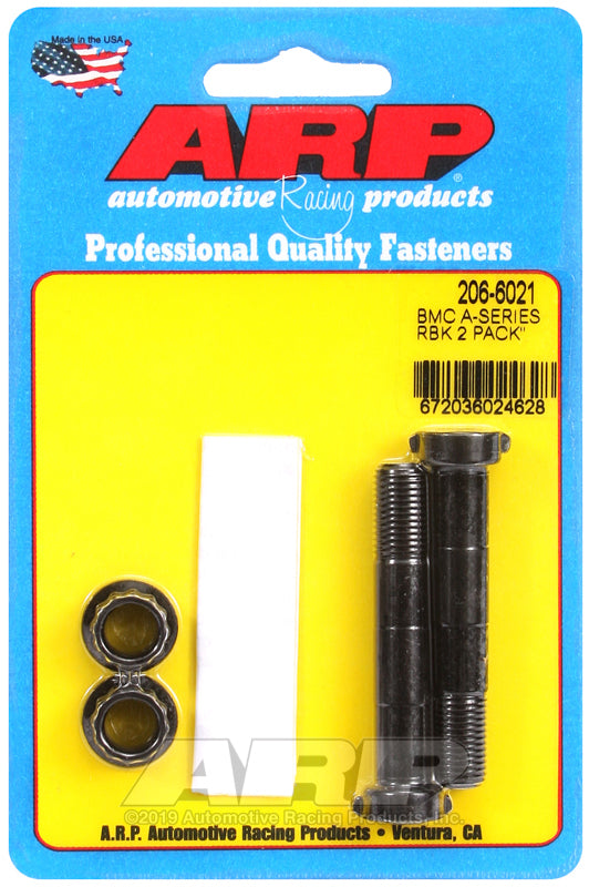 ARP BMC A Series 3/8in Rod Bolt Kit (2 pc) - Burkken Auto Parts