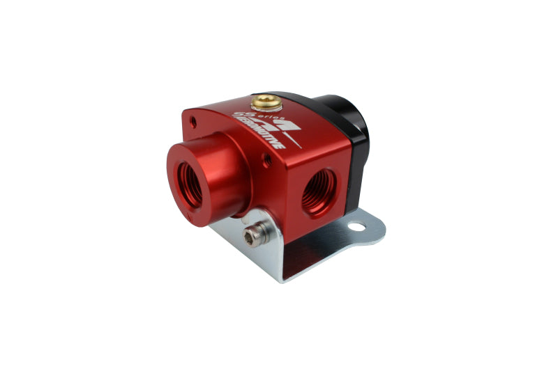 Aeromotive Carbureted Adjustable Regulator - Billet 2-Port AN-6 - Burkken Auto Parts