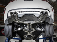aFe MACH Force-Xp 3.5in. 304 SS C/B Exhaust w/o Muffler 15-18 BMW X5 M V8-4.4L (tt) - Polished Tip - Burkken Auto Parts