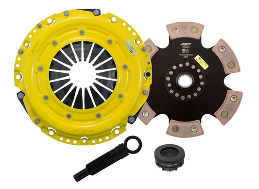 ACT 2005 Audi S4 HD/Race Rigid 6 Pad Clutch Kit - Burkken Auto Parts