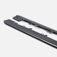 Seibon 21-22 Lexus IS MB-Style Carbon Fiber Side Skirts - Burkken Auto Parts