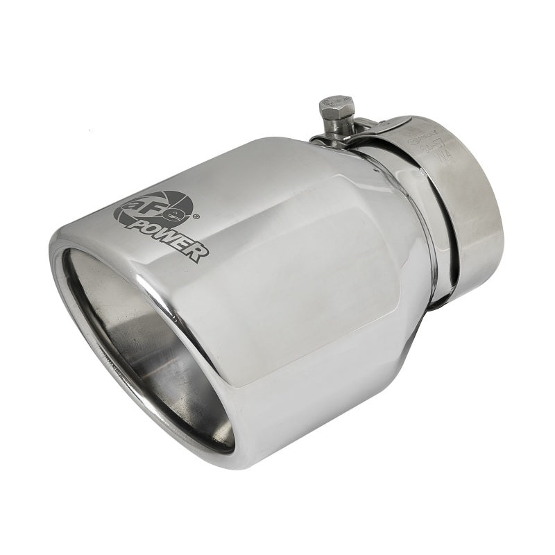 aFe MACHForce XP 3in to 2.5in 304 SS Axle-Back Exhaust w/ Polished Tips 14-16 BMW M235i - Burkken Auto Parts