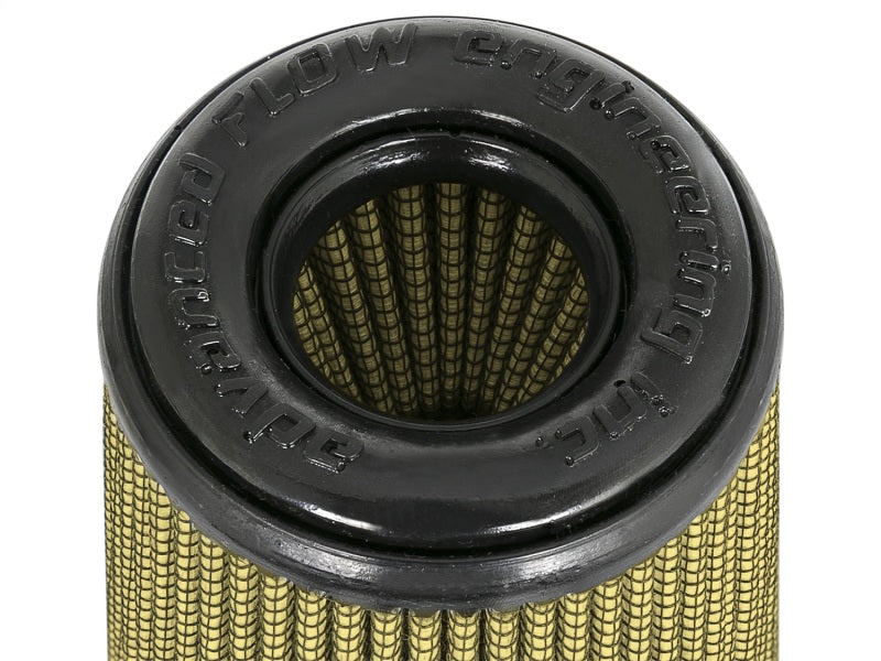 aFe Magnum FLOW Pro GUARD 7 Replacement Air Filter (Pair) F-3.5 / B-5 / T-3.5 (Inv) / H-8in. - Burkken Auto Parts