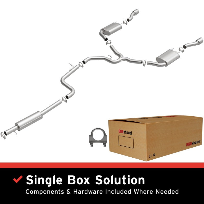 MagnaFlow BRE Exhaust Kit 12-16 Chevy Impala 3.6L - Burkken Auto Parts
