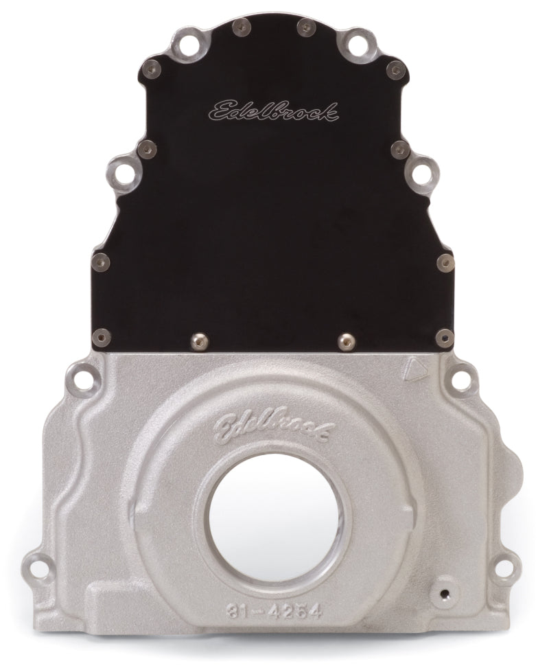 Edelbrock Timing Cover 2-Piece for GM Gen 3 Ls-Series - Burkken Auto Parts
