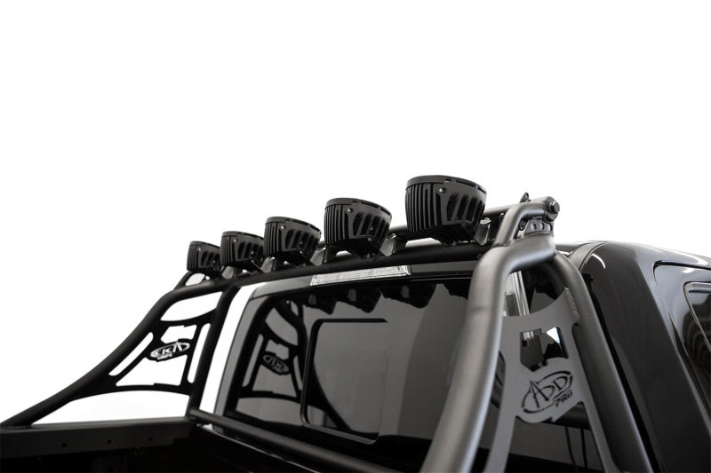 Addictive Desert Designs 15+ Ford F-150/17+ Raptor Pro Chase Rack w/ Light Actuator Kit - No Lights - Burkken Auto Parts