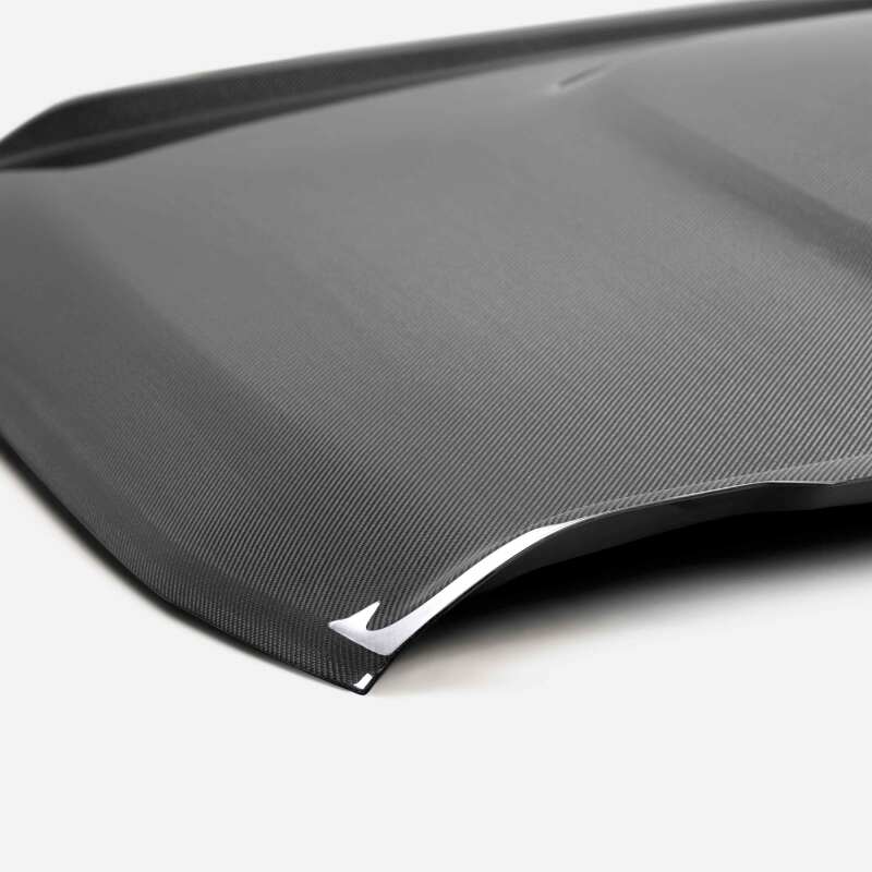 Anderson Composites 21-22 Ford Bronco 2DR/4DR Type-OE Carbon Fiber Hood - Burkken Auto Parts