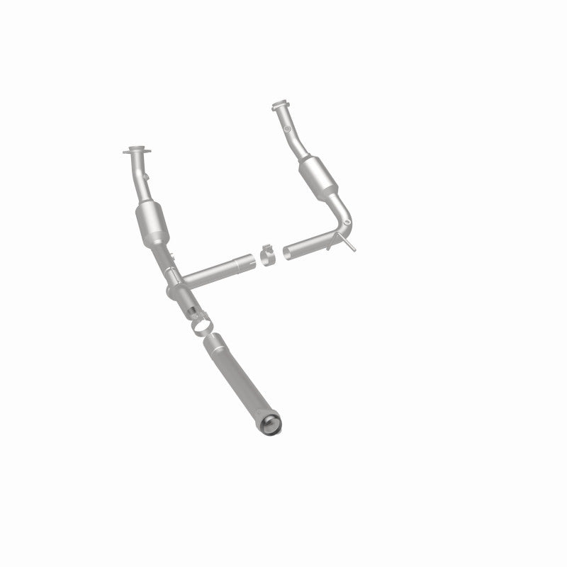 MagnaFlow Conv Direct Fit OEM 2004-2005 Ford Explorer/Mercury Mountaineer Underbody - Burkken Auto Parts