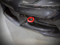 aFe Control Front Tow Hook Red 20-21 Toyota GR Supra (A90) - Burkken Auto Parts
