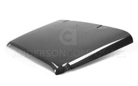 Anderson Composites 07-12 Jeep Wrangler Type-OE Hood - Burkken Auto Parts