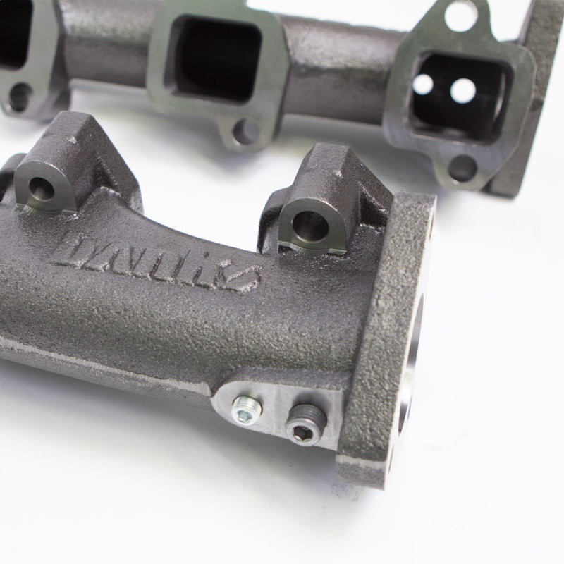 Banks Power Racing Exhaust Manifold 01-16 Duramax LBZ-LML Race Ported (Hardware Not Included) - Burkken Auto Parts