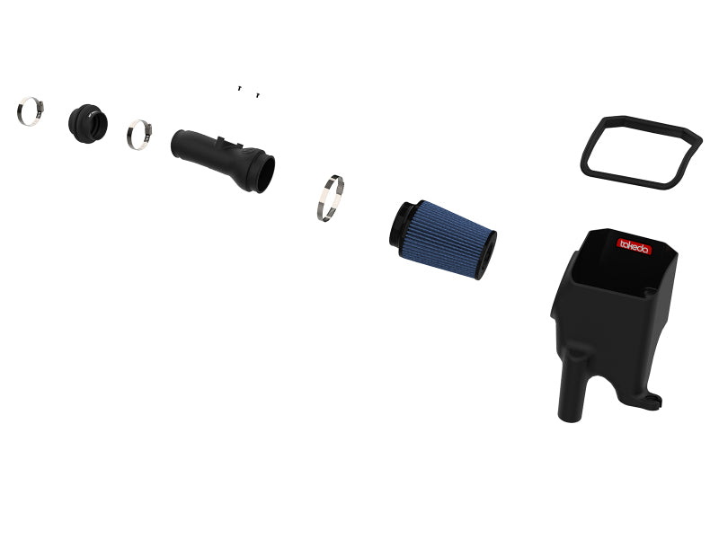 aFe Takeda Intakes Stage-2 Pro 5R AIS 16-19 Honda Civic I4-1.5L (t) - Burkken Auto Parts