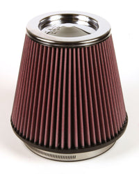 K&N Round Tapered Universal Air Filter 6in Flange ID x 7.5in Base OD x 5in Top OD x 6.5in Height - Burkken Auto Parts
