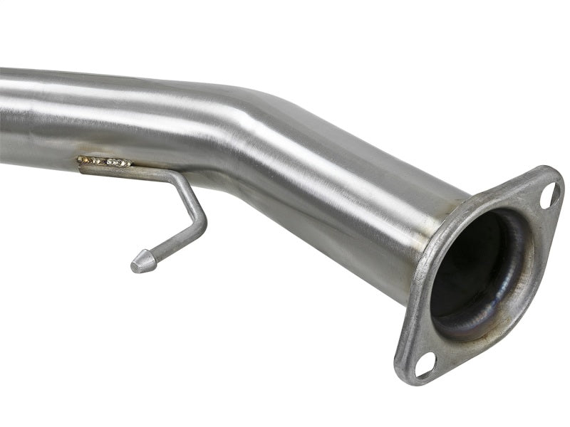 aFe MACHForce XP 08-13 BMW 135i L6-2.0L N54/N55 3in. 304 SS Axle-Back Exhaust w/Black Tips - Burkken Auto Parts