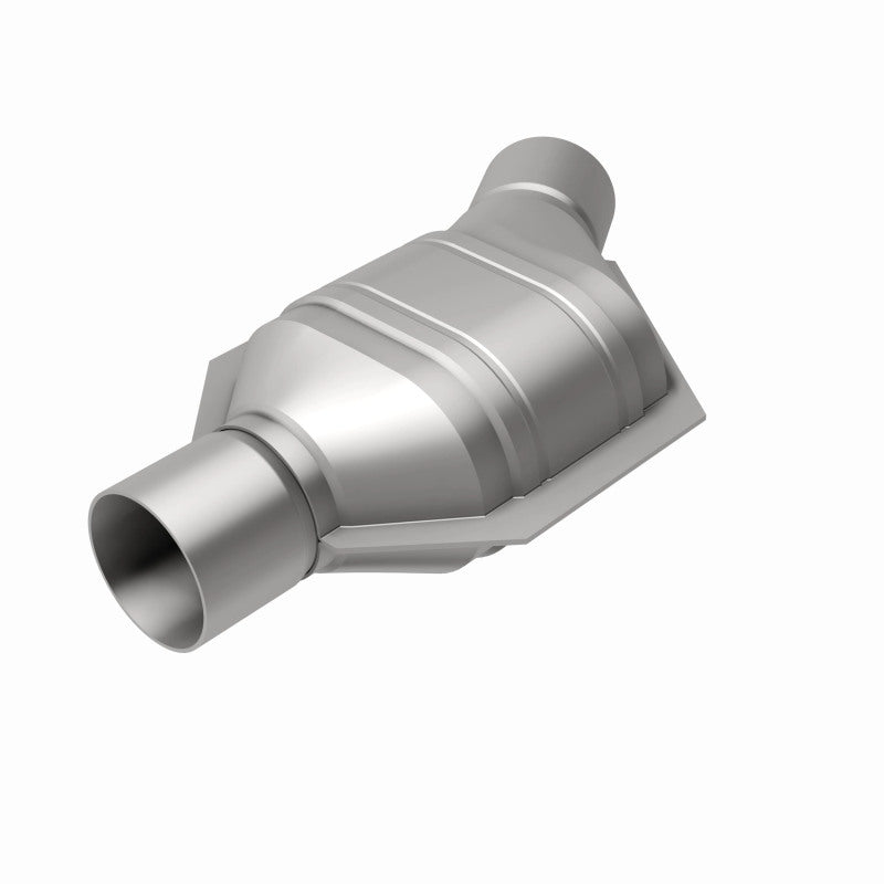 MagnaFlow Conv Universal 2 inch Angled Inlet OBDII - Burkken Auto Parts