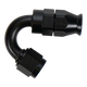 DeatschWerks 6AN Female Flare Swivel (Incl Ferule/Olive) 150-degree Hose End PTFE
