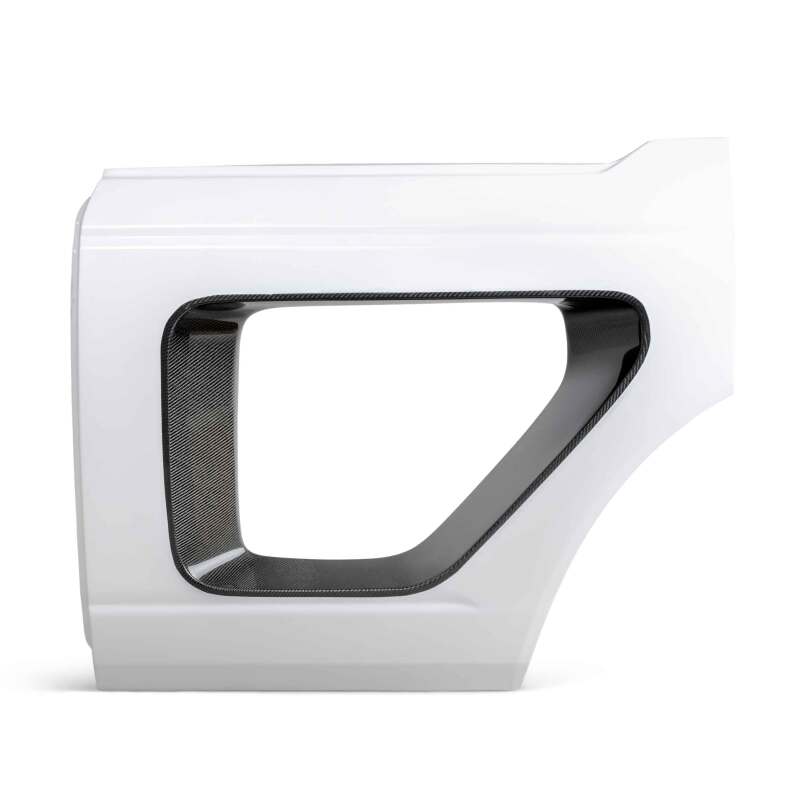 Anderson Composites 21-22 Ford Bronco 4DR Fiberglass Rear Doors (Pair) w/ CF Inserts - Off Road - Burkken Auto Parts