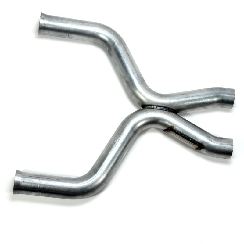 BBK 11-14 Mustang 5.0 High Flow After Cat X Pipe - 2-3/4 - Burkken Auto Parts