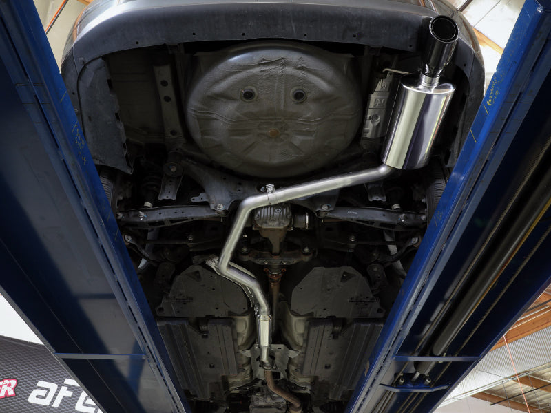 aFe POWER Takeda 12-16 Subaru Impreza 2.0L 2.5in 304SS CB Exhaust w/ Polished Tips - Burkken Auto Parts