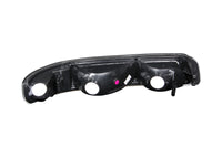 ANZO 1999-2002 Chevrolet Silverado 1500 Euro Parking Lights Chrome w/ Amber Reflector - Burkken Auto Parts