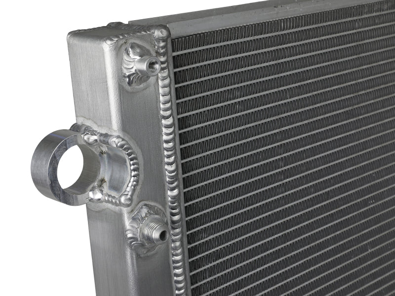 aFe BladeRunner Street Series Tube & Fin Aluminum Radiator 05-15 Toyota Tacoma L4 2.7L/V6 4.0L - Burkken Auto Parts