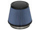 aFe MagnumFLOW Air Filters UCO P5R A/F P5R 5F x 6-1/2B x 4-3/4T x 5H - Burkken Auto Parts