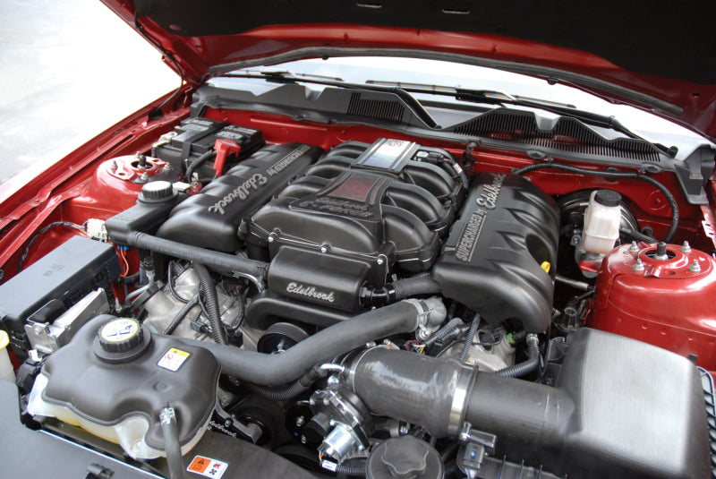 Edelbrock Supercharger Stage 1 - Street Kit 2010-2010 Ford Mustang 4 6L 3V w/ Tuner - Burkken Auto Parts