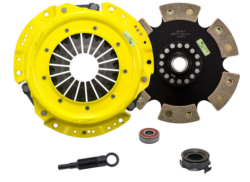 ACT 1994 Subaru Impreza HD/Race Rigid 6 Pad Clutch Kit - Burkken Auto Parts