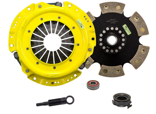 ACT 1994 Subaru Impreza HD/Race Rigid 6 Pad Clutch Kit - Burkken Auto Parts