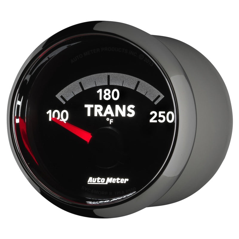 Autometer Gen4 Dodge Factory Match 52.4mm 100-250 Deg F Trans Temp Gauge - Burkken Auto Parts