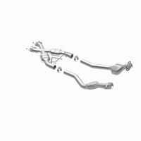 MagnaFlow Conv DF 86-93 Ford Mustang 5.0L CA - Burkken Auto Parts