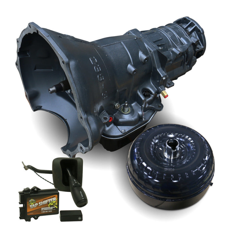 BD Diesel 05-07 Dodge 48RE 4WD w/ TVV Transmission & Converter Package - Burkken Auto Parts