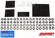 ARP SB Chevy Dart II Cast Iron Head Stud Kit - Burkken Auto Parts