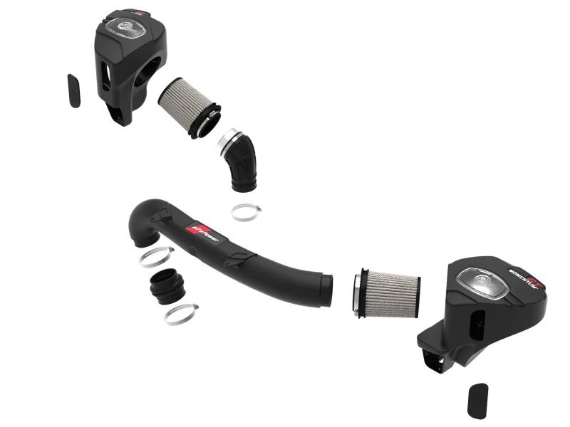 aFe 21-22 BMW M3/M4 (G80/82/83) L6-3.0L (tt) Momentum GT Cold Air Intake System w/ Pro DRY S Filter - Burkken Auto Parts