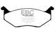 EBC 80-83 Chrysler Cordoba 3.7 Greenstuff Front Brake Pads - Burkken Auto Parts
