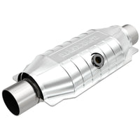 MagnaFlow Conv Univ 2.5 OBDII Rear Mid-Bed 02 - Burkken Auto Parts