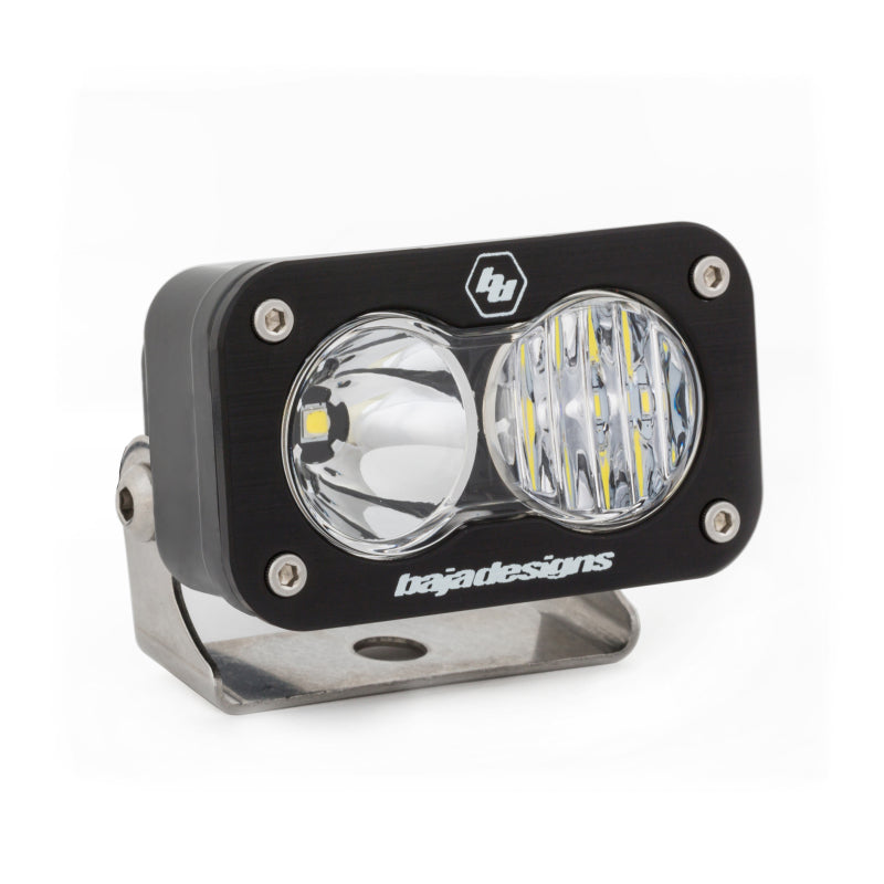 Baja Designs S2 Sport Driving Combo Pattern LED Work Light - Clear - Burkken Auto Parts