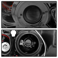 Spyder BMW E90 3-Series 06-08 (4 dr) Proj LED Halo Amber Reflctr Rplc Bulb Smke PRO-YD-BMWE9005-AM-S - Burkken Auto Parts