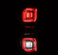 AlphaRex 21-24 Ford Bronco (Excl. Raptor) Nova-Series LED Tail Lights - Black - Burkken Auto Parts