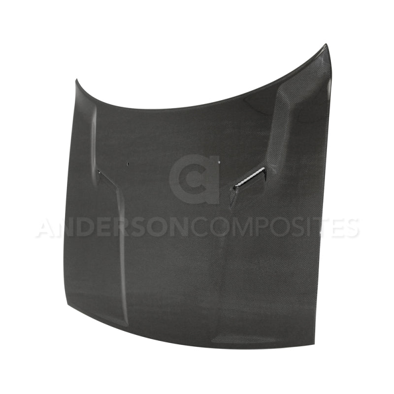 Anderson Composites 09-14 Dodge Challenger Type-OE Hood - Burkken Auto Parts