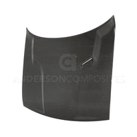Anderson Composites 09-14 Dodge Challenger Type-OE Hood - Burkken Auto Parts