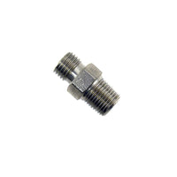 Nitrous Express 3AN x 1/8 NPT Straight Fitting Modified to Hold Jet - Burkken Auto Parts