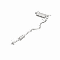 MagnaFlow BRE Exhaust Kit 13-16 SUBARU XV CROSSTREK CROSSTREK 2.0L - Burkken Auto Parts