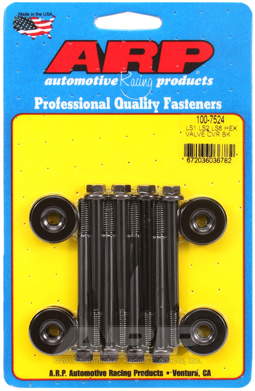 ARP LS1 LS2 Hex Valve Cover Bolt Kit - Burkken Auto Parts